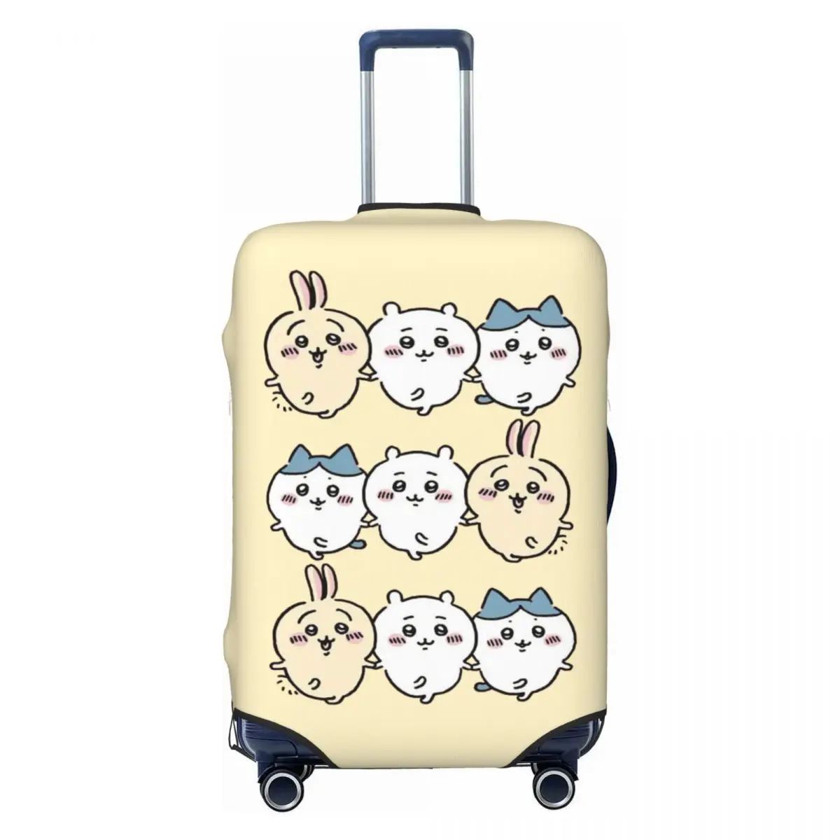 

Custom Chiikawa Cartoon Luggage Cover Elastic Travel Suitcase Protective Covers Fits 18-32 Inch