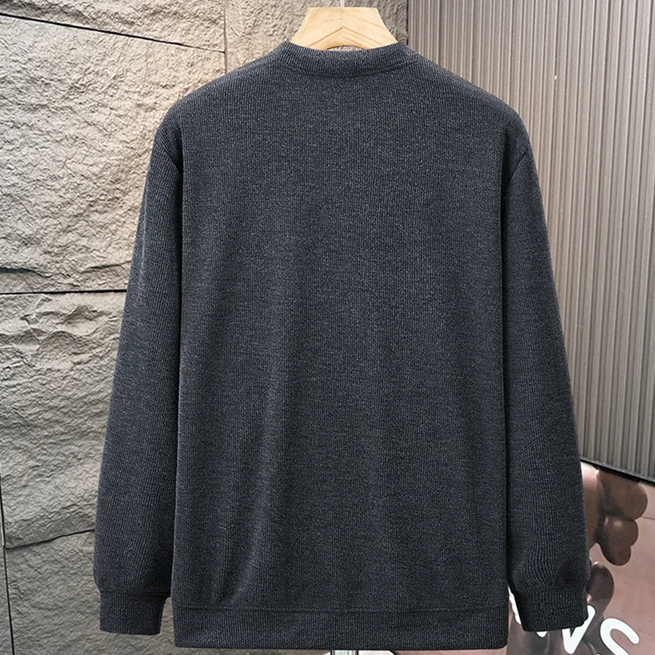 Harajuku Vintage Sweatshirts Men 10XL Plus Size Sweatshirt Spring Autumn Pullover Big Size