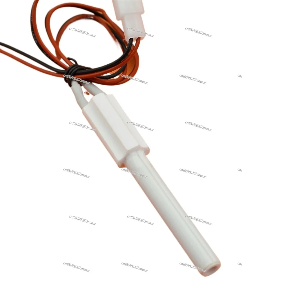 Φ10.5*100mm Ceramic Igniter MCH Ceramic Heating Tube Ignition Rod 110V/240V Dry Burning Heating Tube