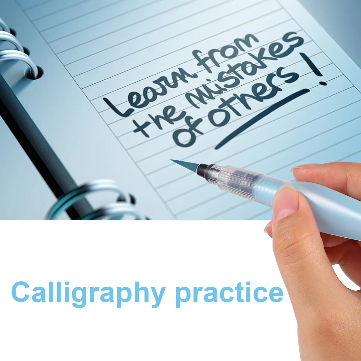 

Набор из 9 легких ручек для акварельной живописи и рисования, портативные кисти для рисования и письма, чернила для художественных работ