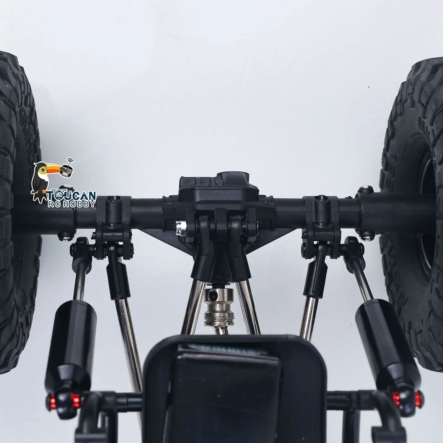 Spielzeug 1/10 Maßstab RC Offroad-Auto RTR 4*4 Ferngesteuert Fahrbereit Rock Crawler Elektrisches Lackiertes Fertiges Truck-Modell Geschenke – Detail 15