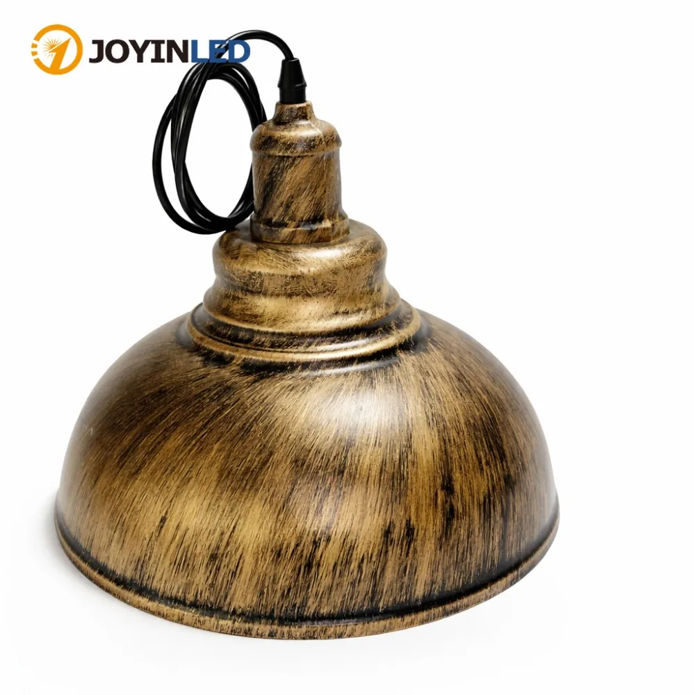 joyinled-工業用ヴィンテージ錆びたシャンデリア吊り下げライト天井金属ペンダントランプ、家庭用リビングルームレストランバーの装飾に