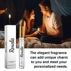 Pheromone Perfume Roller Ball Long Lasting Fragrance Light Floral Scent Natural Fresh Body Spray Portable Dating Eau De Parfum