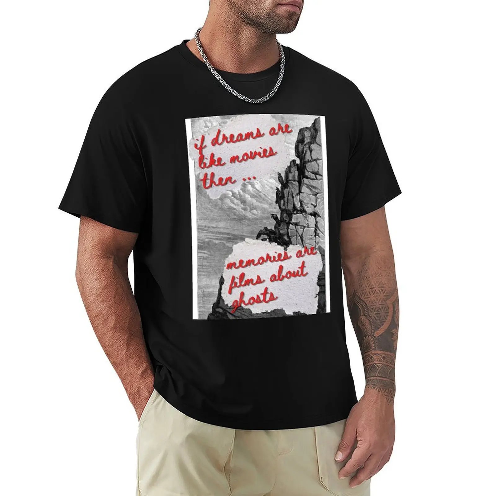 Mrs Potter's Lullaby design T-Shirt man t shirts for men casual T-Shirt