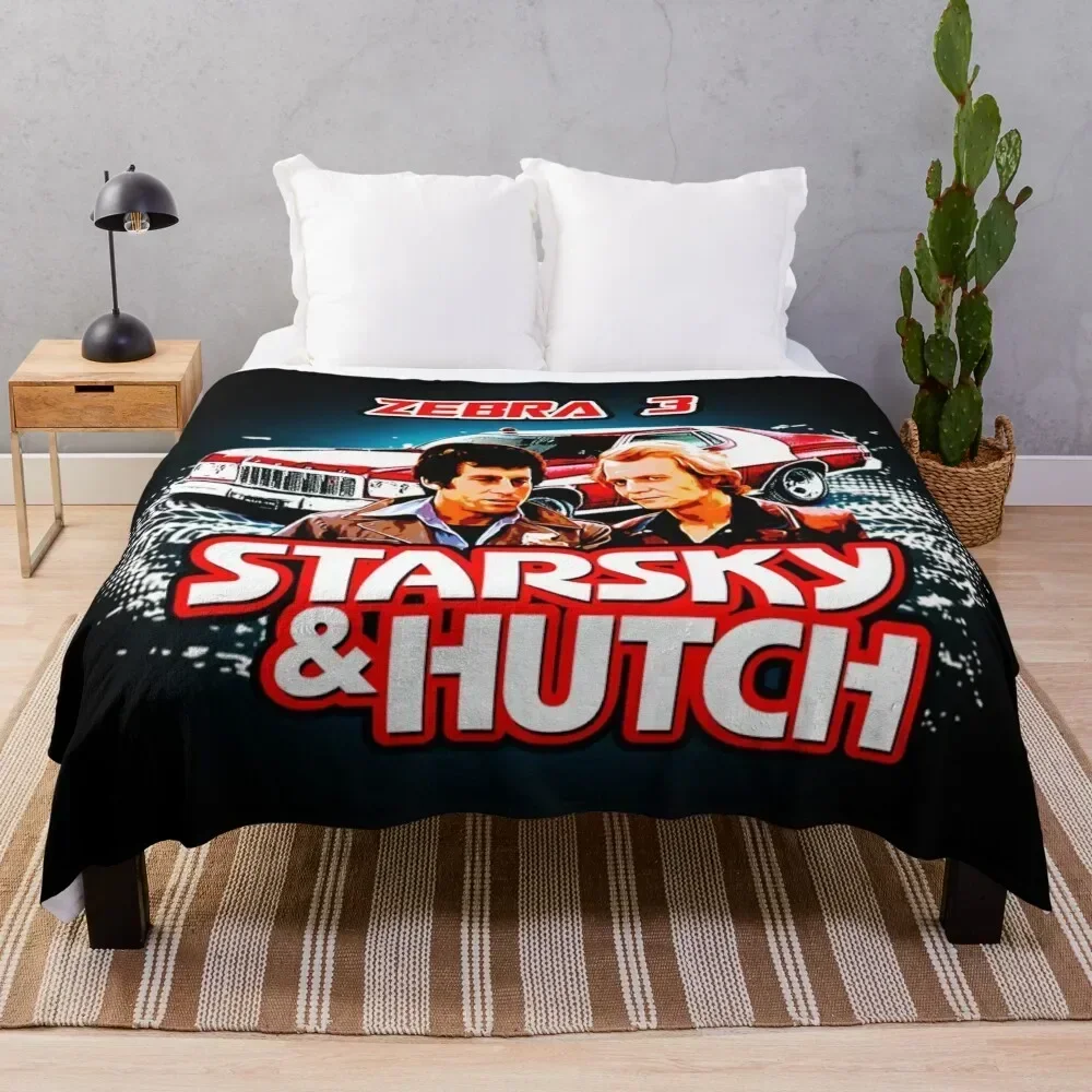 

Starsky and Hutch TV series Throw Blanket Elegant Warm Throw Blanket for Hotel Home