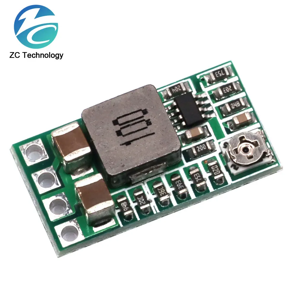 Mini DC-DC 12-24V To 5V 3A Step Down Power Supply Module Buck Converter Adjustable Efficiency 97.5%