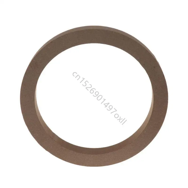 6.5 "ألياف الزجاج الألياف الأبواب ركلة القرون مكبر صوت ختم حشية مكبر الصوت مكافحة الصدمة غسالة الغسالة ستيريو مكبر صوت فاصل X3UF #1