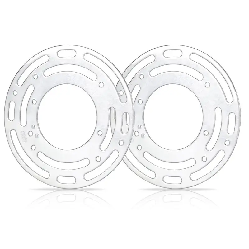 6 Pack Light Fixture Mounting Brackets, Ceiling Light Mounting Plate, Wall Light Mount Blocks With Screw And Nuts