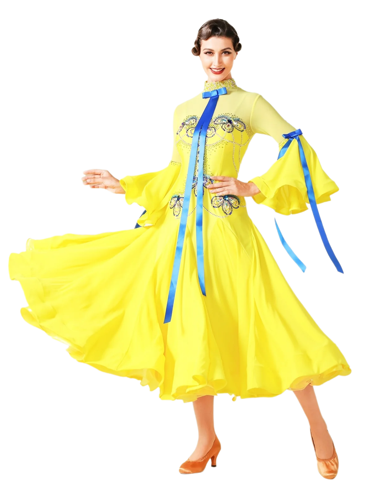 WHYNOT DANCE Traje de baile de salón hecho a medida vestido de competición ropa de fiesta envío gratis rápido