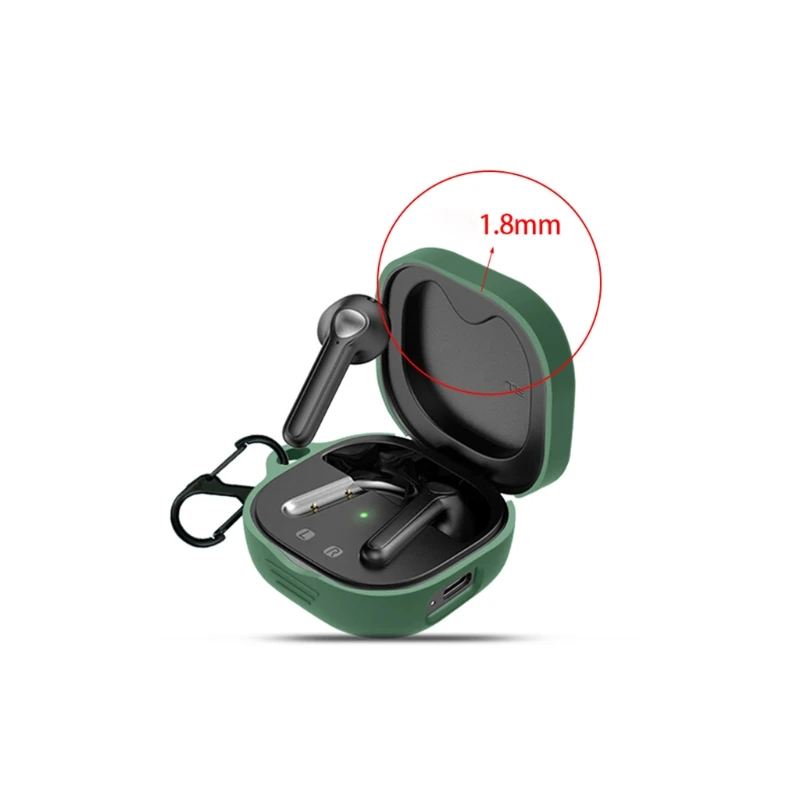 Protective Cover Silicone for Shell Earphone for Case for SoundPEATS Trueair2/2+