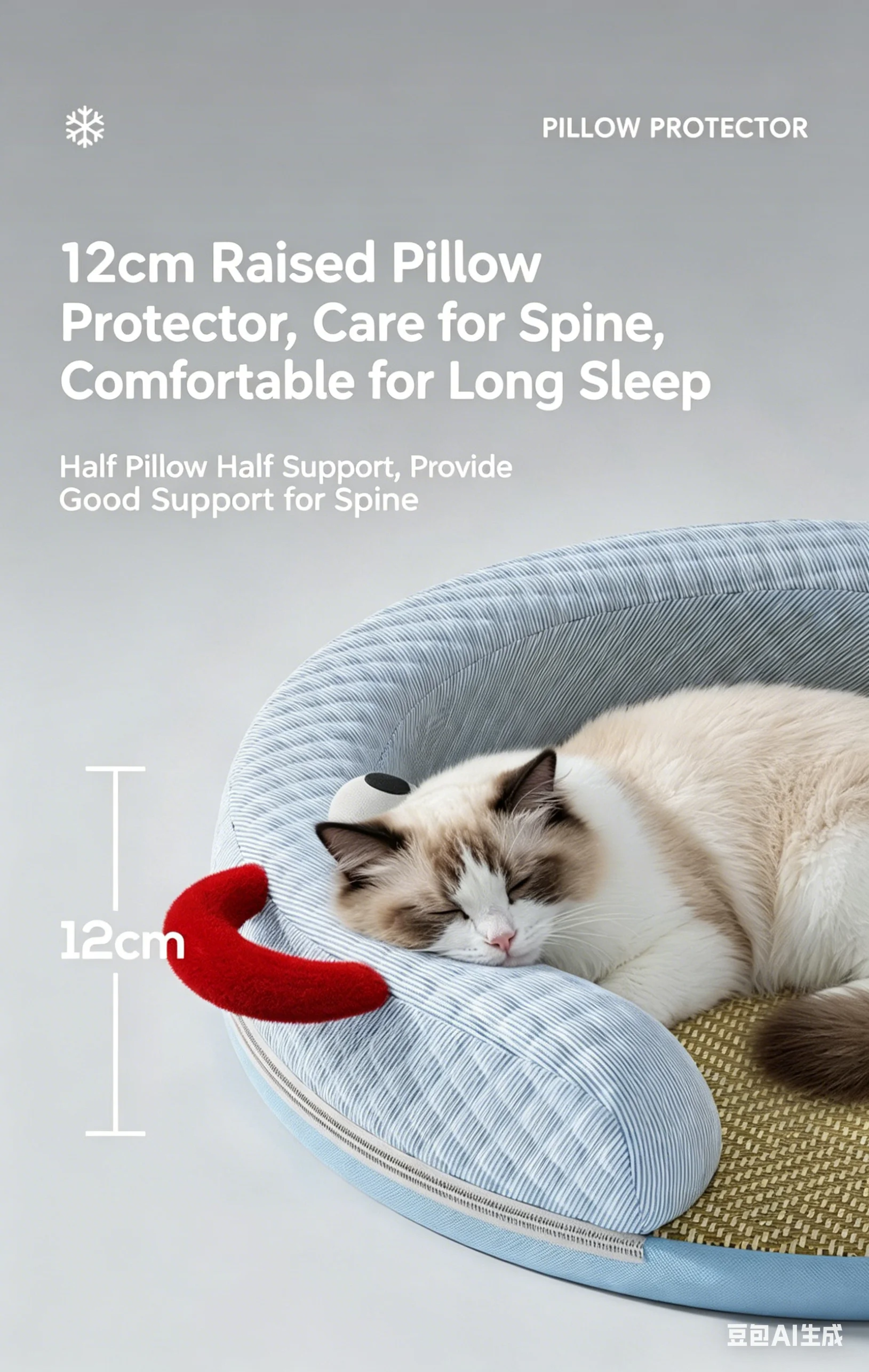 Atmungsaktives Katzenbett Aus Eisseide, Kühlendes Haustierbett Für Den Sommer, Abnehmbares, Waschbares Kissen Für Katzen, Schlafmatte S016A2Ddb529F422C8386B673F9421C51T
