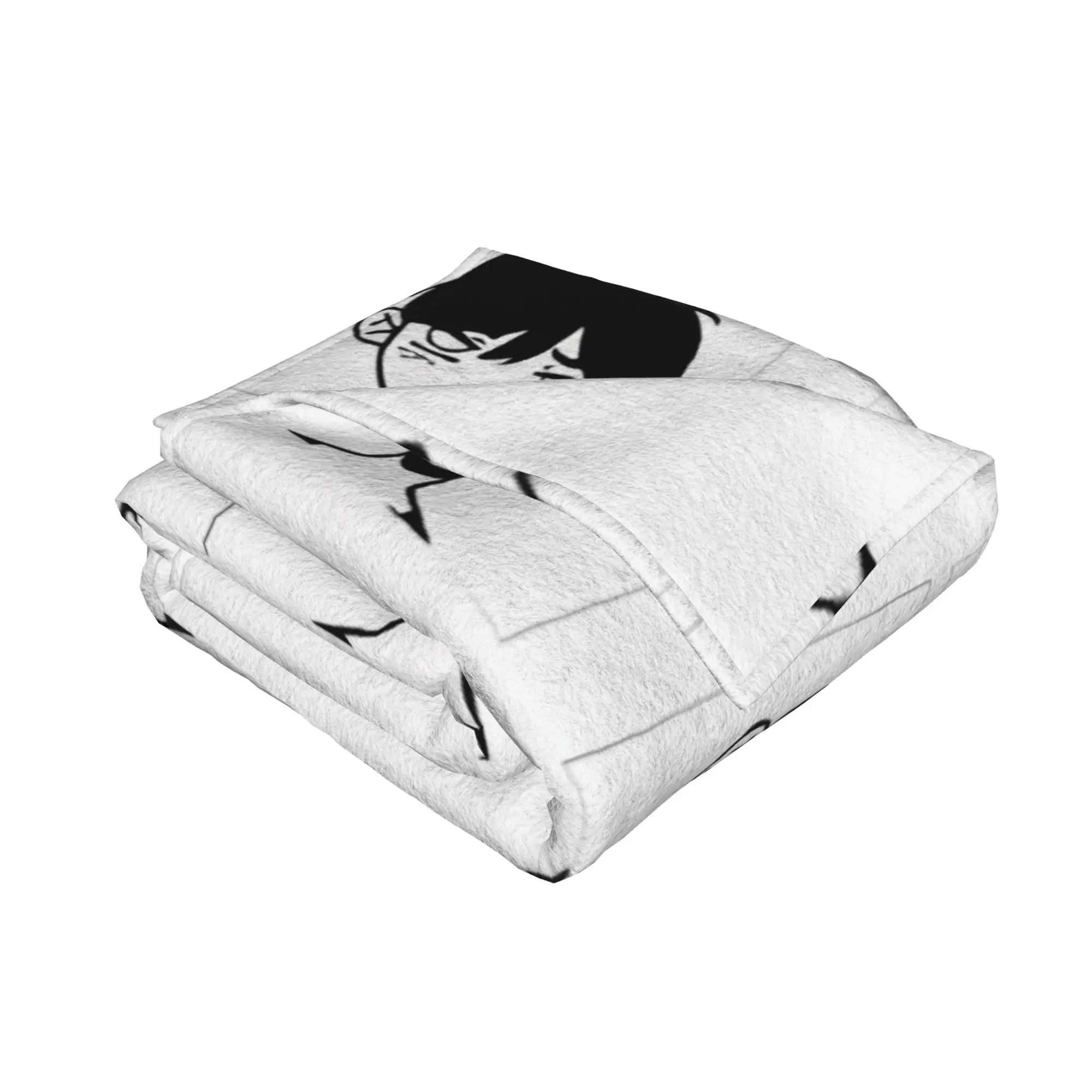 1PC Classic Omori home room decorations Winter Blankets for Adults Bedding Home Interior Sofa Knee
