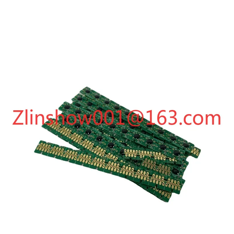One Time Chip for  Printer F6200 F7200 F9200 F9370 Cartridge NO