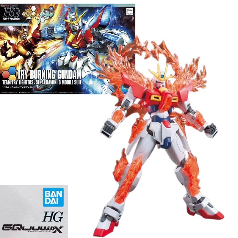 

Bandai Spot 1/144TRY Bandai Gundam anime characters action assembly model collection toys boy gifts