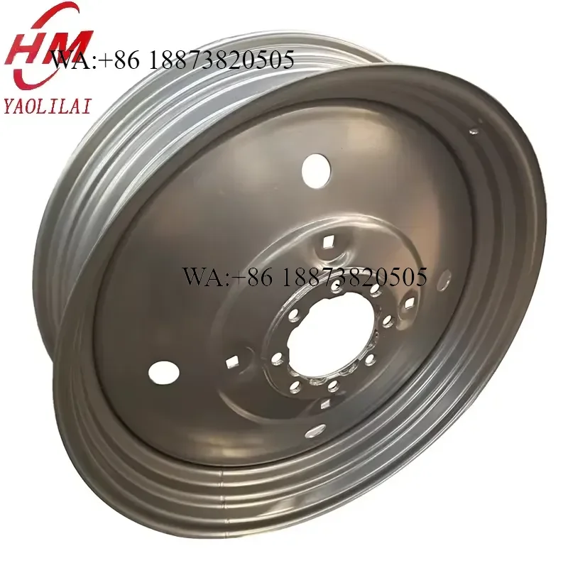 Steel Agricultural Tractor Wheel Rim 12.4 to 38 Inch Compatible with 14 15 16 17 18 19 20 21 22 23 24 25 26 27 28 Inch Wheels