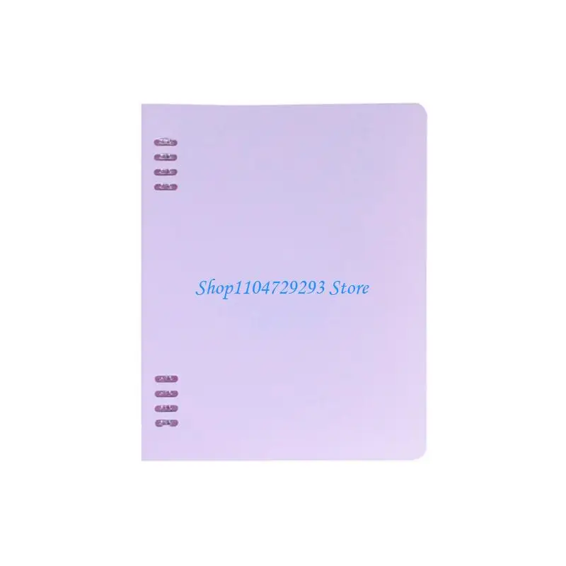 Y2GD Raccoglitore flessibile in PP Raccoglitore multifunzione Raccoglitore anelli Copertina push-pull