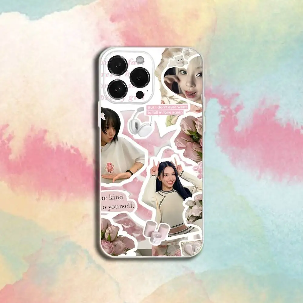 C-CHAEYOUNG T-Twice-s Phone Case For iPhone 16,15,14,13,12,11 Plus,Pro,Max,XR,XS,Plus,E,SE4,Mini Transparent Cover - view 2