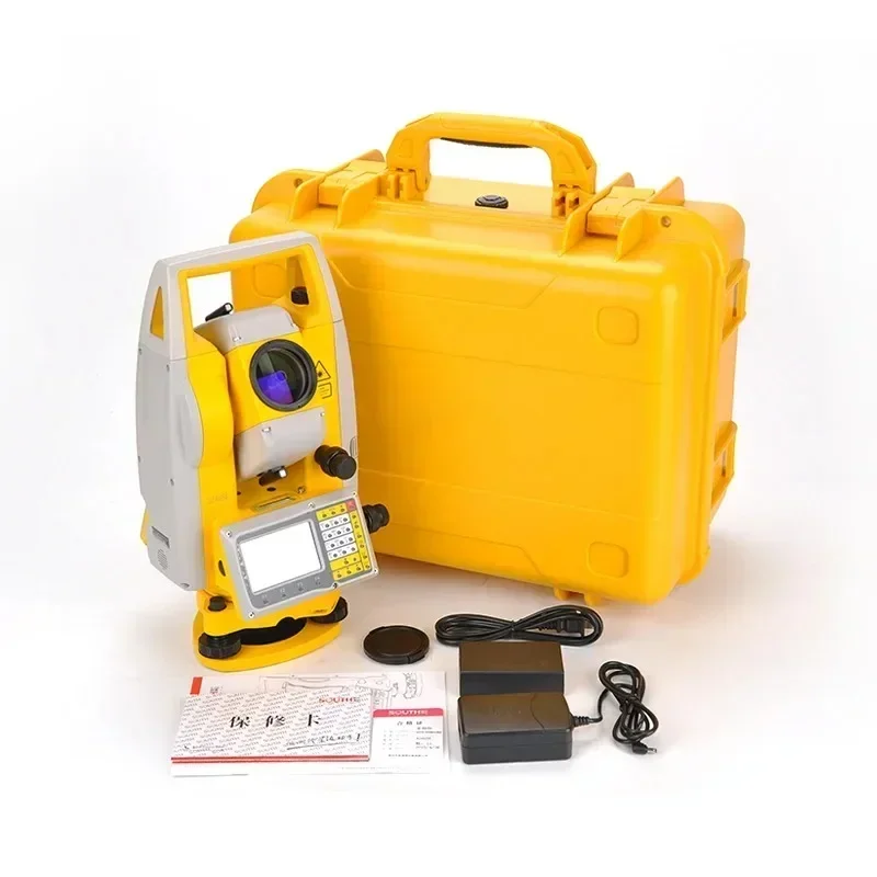 High Precision Total Station South NTS-N3/332R15M, 1500m Prism-free Laser Ranging, 3-inch Large Screen, High Cost Performance