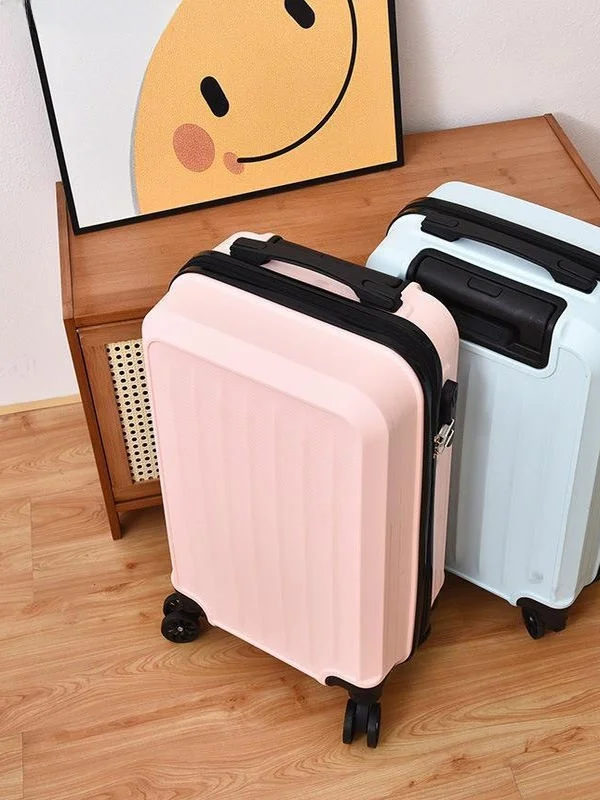 Maleta de Viaje Infantil con Diseño de Dibujos Animados, Ligera, de 20 Pulgadas, para Niños y Niñas de Primaria