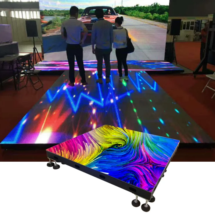 

Stage Effect Motion Sensor/Interactive LED Dance Floor Light for Disco, Club, Events led brick lights