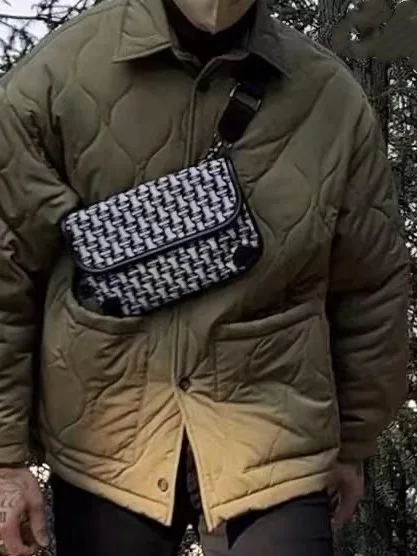 

Американская ретро-куртка из хлопка для мужчин, зимняя, трендовая, свободного кроя, повседневная, с воротником, утепленная, для пар, хлопковая, для верхней части тела