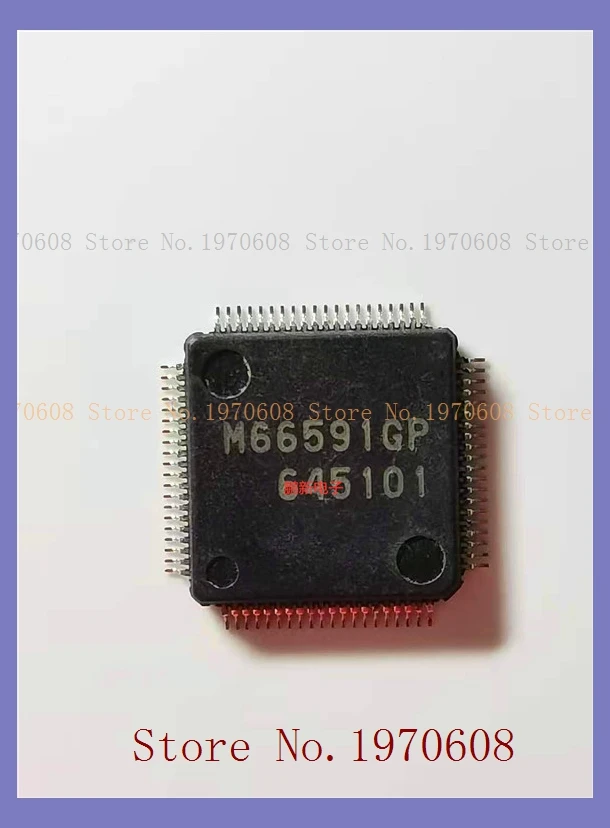 

M66591GP M66591 M66591QP QFP80 старое