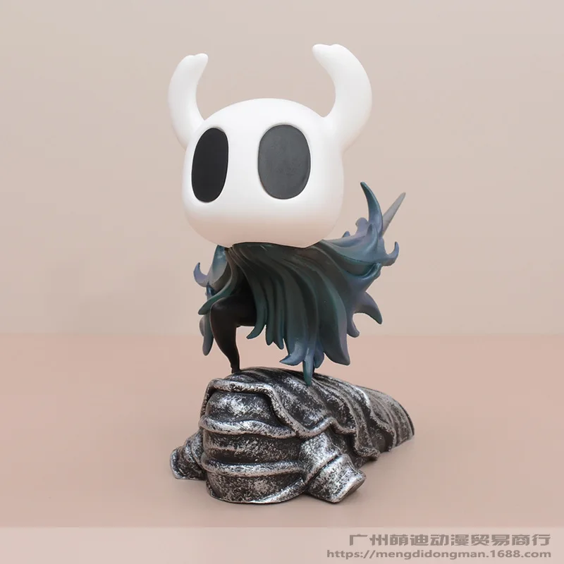 16cm The Hollow Knight Action Figures Pvc Model Gk Hornet Fighting Animation Model Ornaments Car Mounted Ornaments Birthday Gift