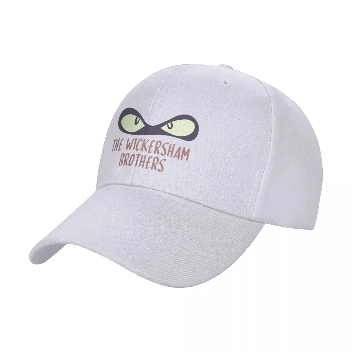 

The wickersham brothers Seussical Broadway Baseball Cap Hat Baseball Cap black Mens Tennis Women's