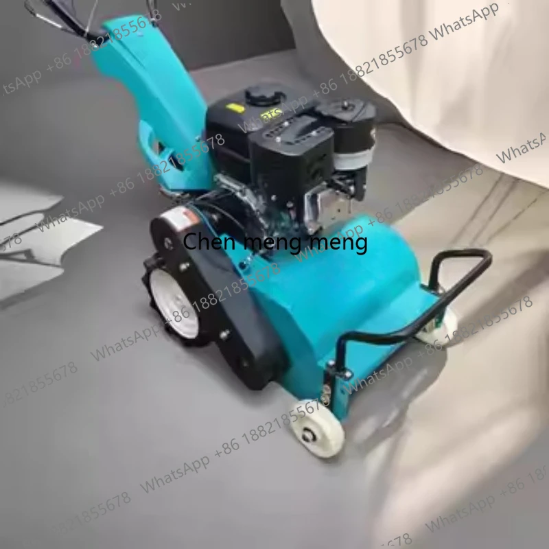 Self-propelled orchard grass cutter, weeding machine, hand-push diesel grass cutter orchard vegetable weed crushing
