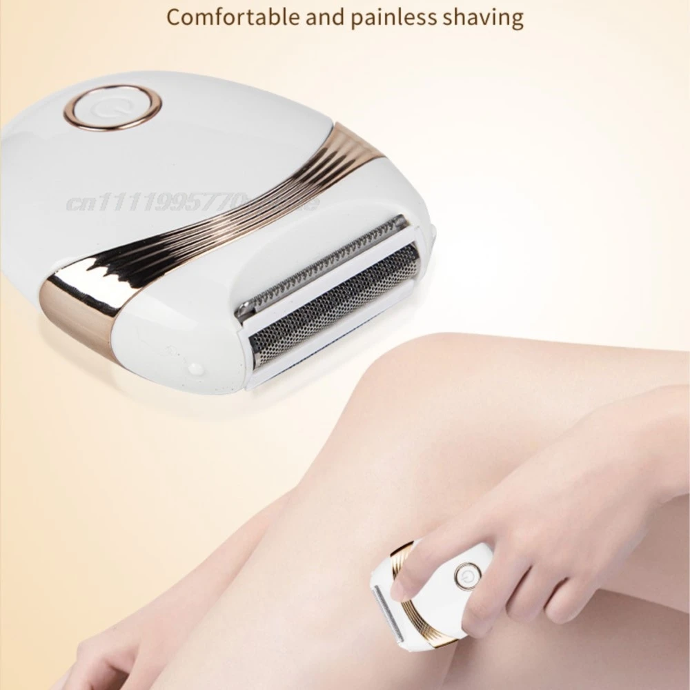 Women Hair Epilator Depiladora Mujer Mini Cordless Electric Bikini Razor Home Travel Daily Body Beauty Tool Women Hair Epilator