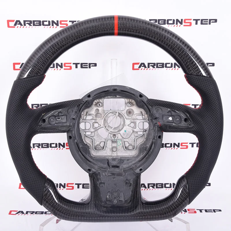 

Светодиодный руль из углеродного волокна, совместимый с AD RS3 RS4 RS5 RS6 RS7 S3 S4 S5