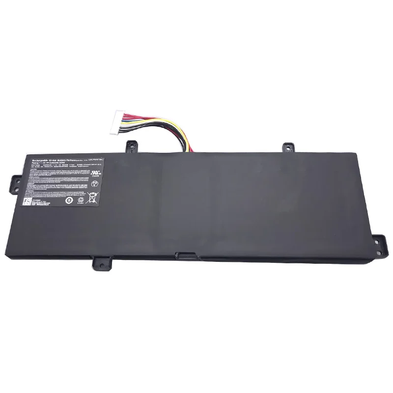 LMDTK New G15G Laptop Battery For ThundeRobot 911 Targa T6A T6C T5TB T6D GIGABYTE SabrePro 15-W8 MACHENIKE F117-S 11.4V 60WH