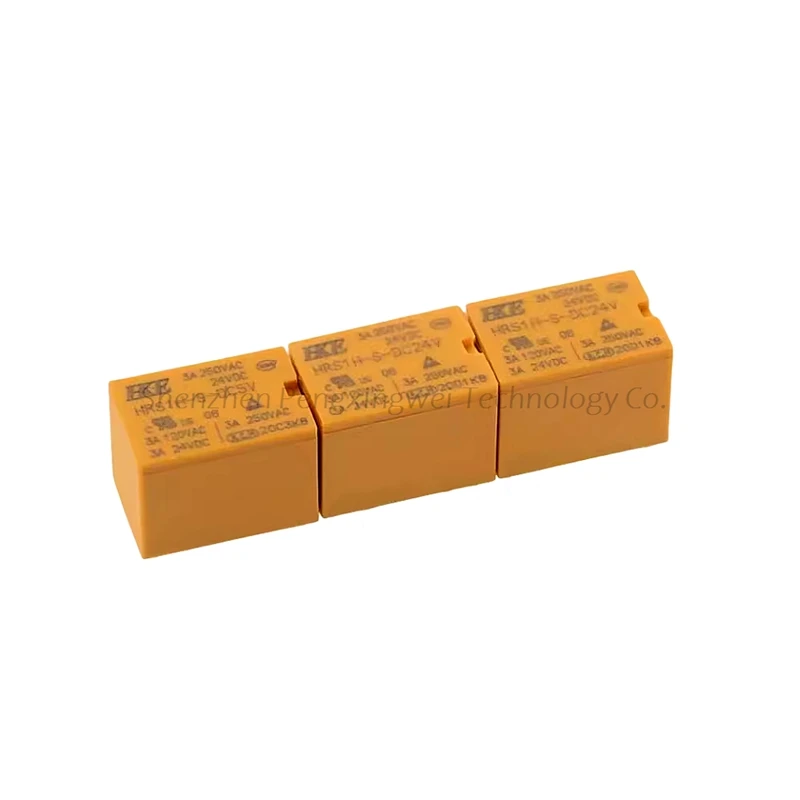 10pcs Relay DIP6 HRS1H-S-DC5V Relay HRS1H-S-DC12V HRS1H-S-DC24V DC12V DC24V 5V 12V 24V 1A