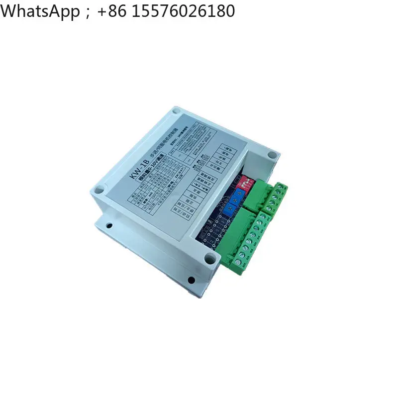 Analog Voltage 0-10V/0-20MA RPM Pulse Speed Control Controller Stepping Servo Motor Pulse Generator