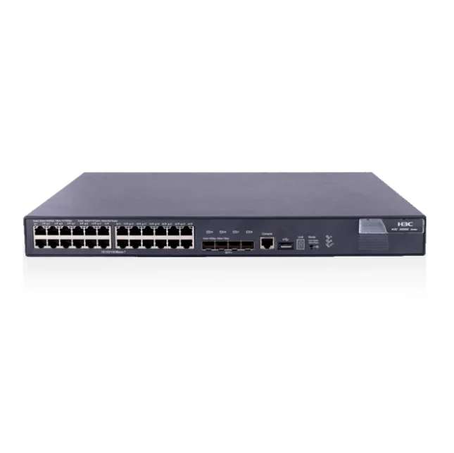 H3C three-layer POE power supply switch LS-S5800-32C-PWR/-H3 24-port Gigabit 40000 Gigabit SFP+