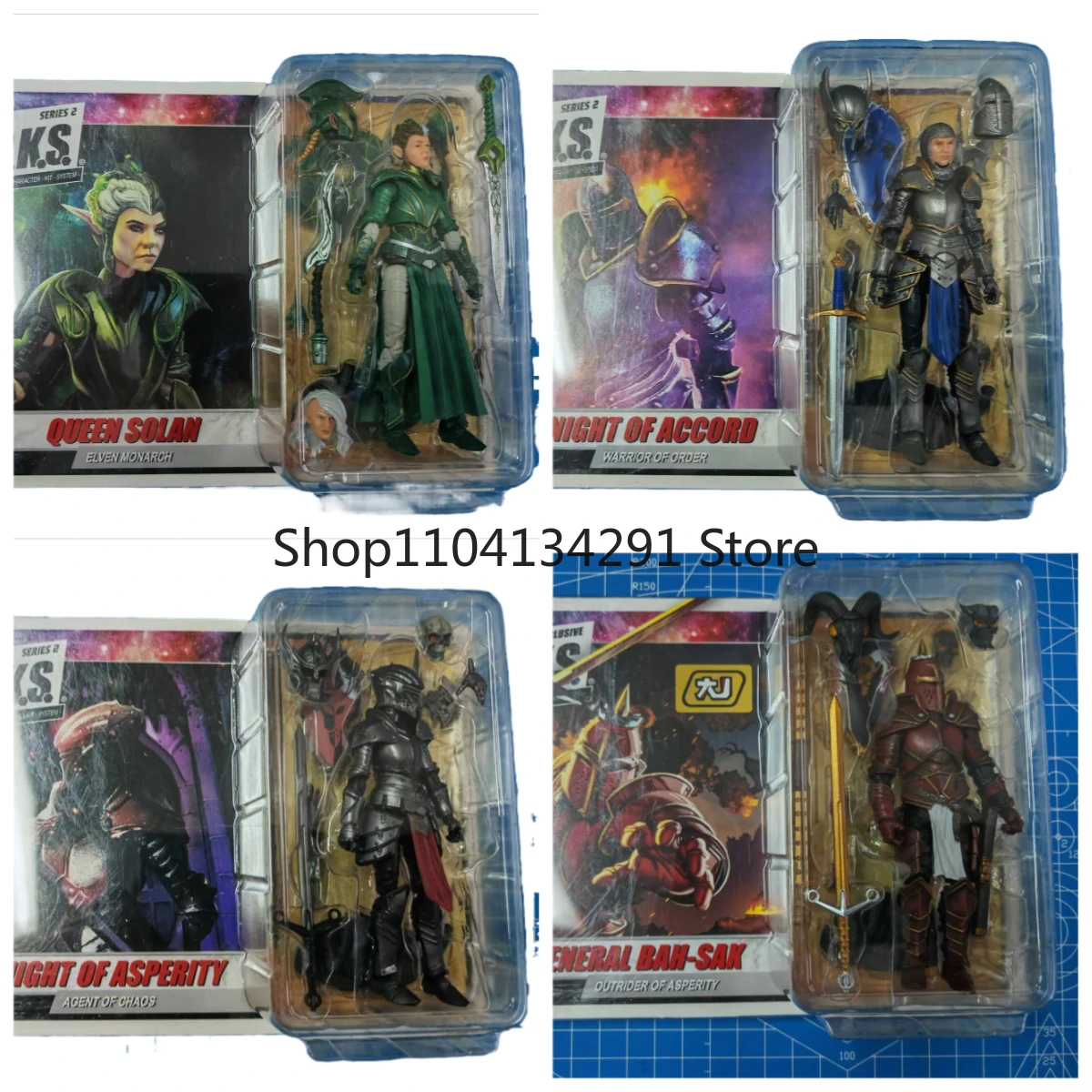 

Оригинальный BFS 3,75-дюймовый фэнтезийный скелет, мужской и женский рыцарь, эльфы, фигурка рыцаря с кровью, игрушка, коллекционный подарок на день рождения