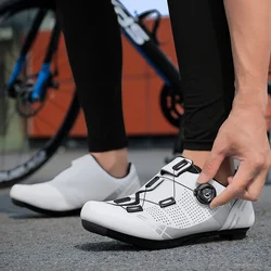 Baasploa męskie buty rowerowe na co dzień lekkie górskie antypoślizgowe obuwie wyścigowe moda męska profesjonalne rower szosowy trampki Mtb