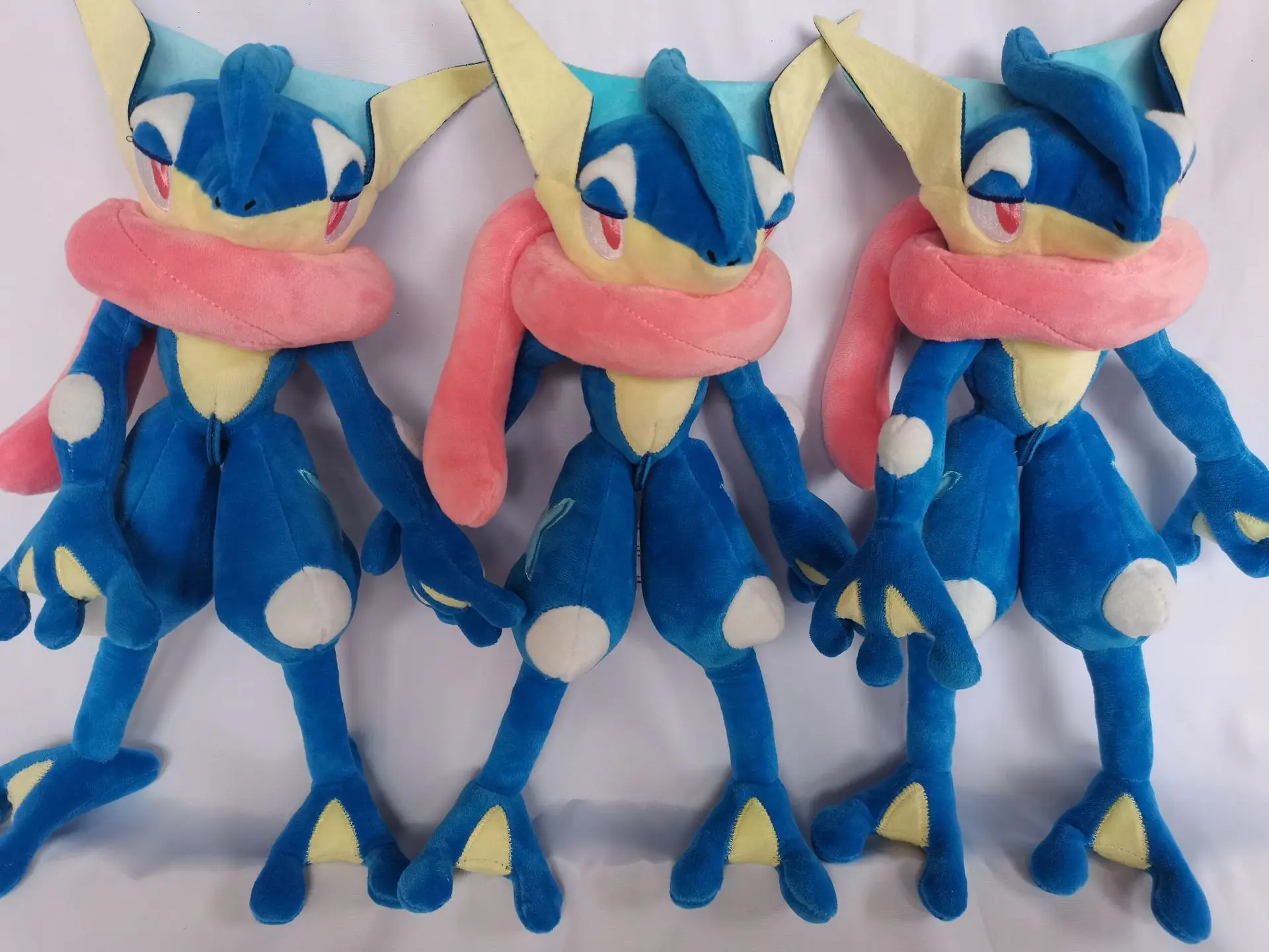 30cm Pokemon Greninja Plush Toy Stuffed Kawaii Anime Ninja Frog Doll Home Decor Christmas Gift For Child Kids