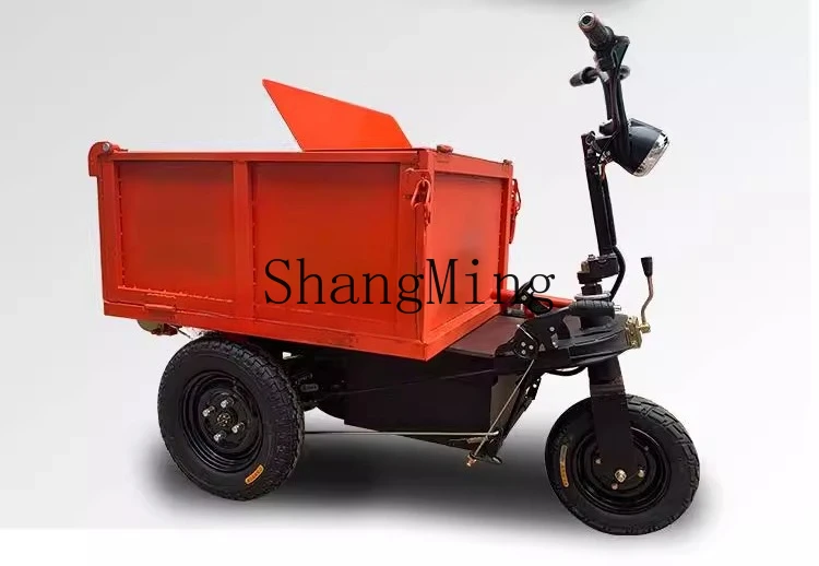 ZYH budowa elektryczny trójkołowiec inżynieria beton szary wywrotka rolnicza wywrotka nawozu