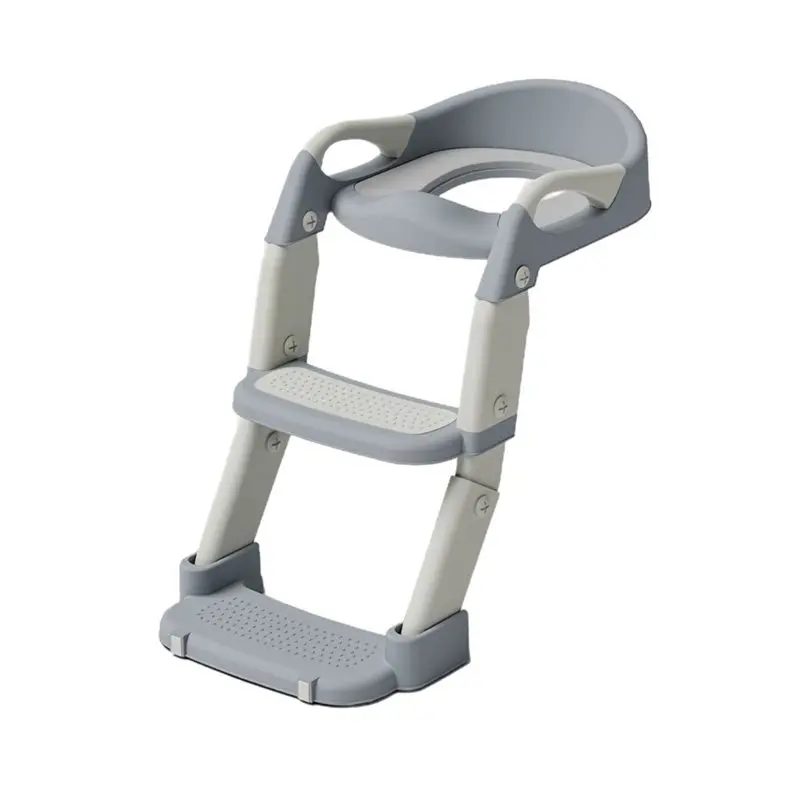 

Универсальное регулируемое сиденье для унитаза MOPHE 2-в-1: горшок и тренировочное сиденье с регулировкой высоты и ступенькой-лестницей