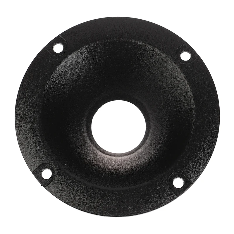 

Small Size Horn Tweeter Plastic Threaded Mouth Speaker Repair Accessories 4inch 95mm Plastic Case