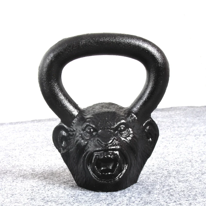 

Monkey head Fitness Kettlebell Strength Training Ghost face Kettle-bell Squatting Kettle bell