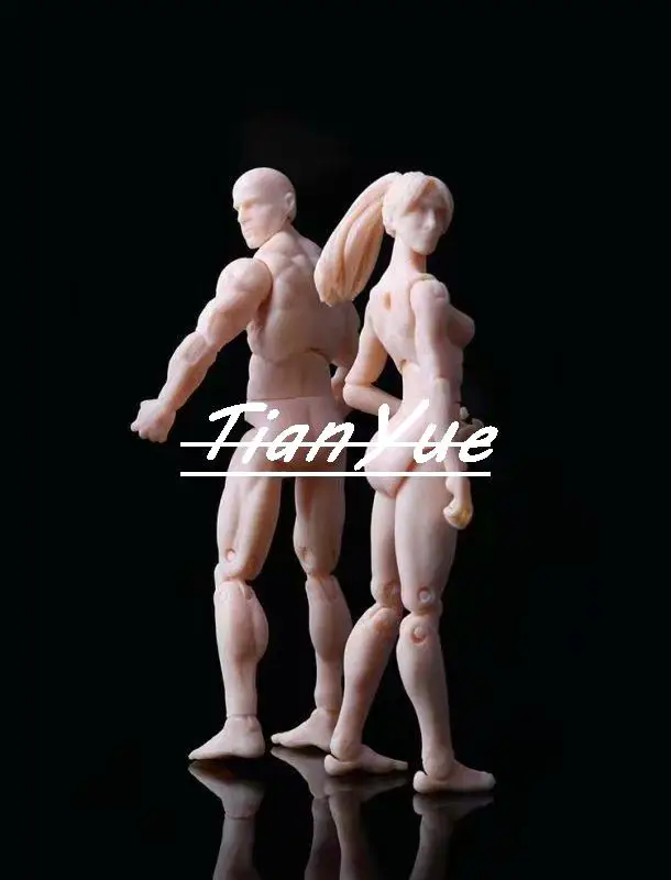 바디 쿤/바디 찬 포즈 플레이, PVC 액션 피규어, 소장 모델 장난감, 고품질, 3.75 인치, 10cm