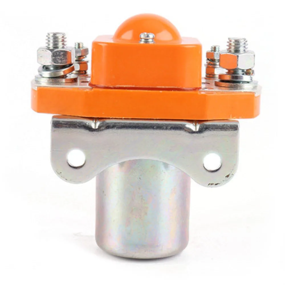 genuine product Zhejiang Nanfeng Electric ZJ200D Electric Vehicle Normally Open DC Contactor 12v24v36v48v60v72v