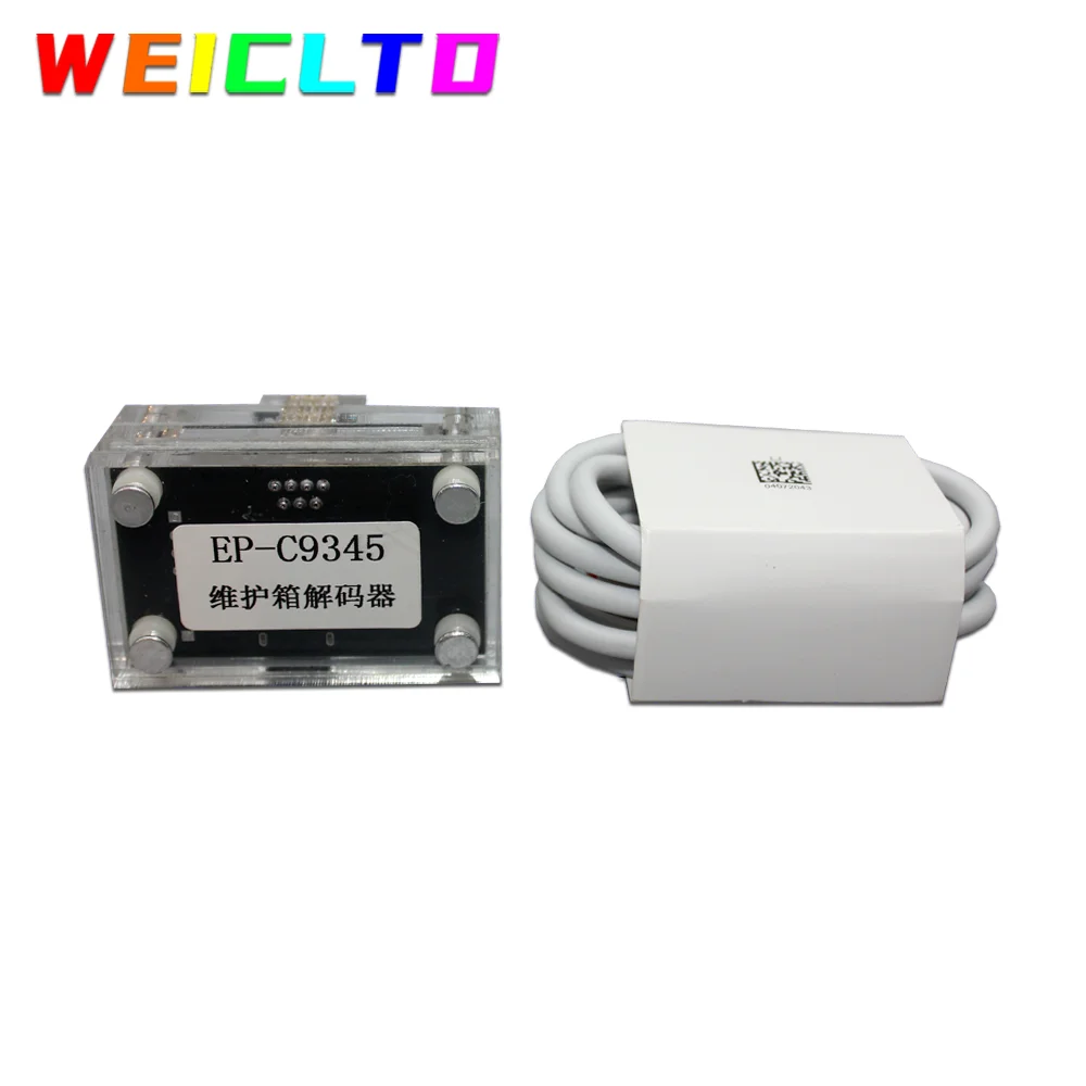 C9345 Ink Maintenance Box Chip Resetter for Epson EC-C7000 ET5800 ET5850 ET5880 ET16600 ET16650 ET8500 ET8550 ST-C8000 ST-C8090