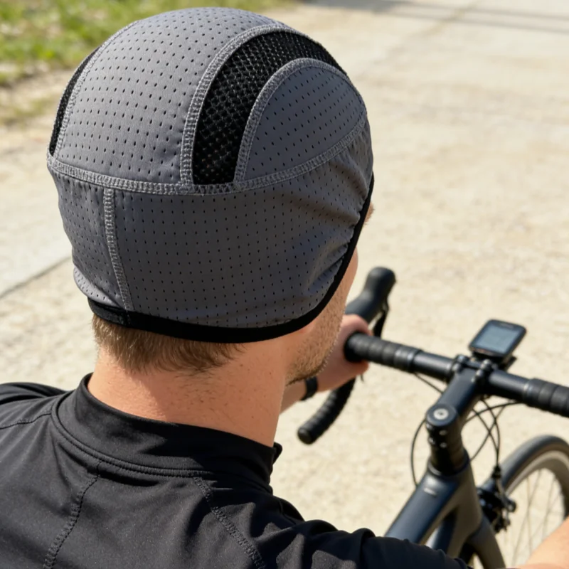 Cooling Cycling Cap Sweat Wick - đánh giá và giá Running Cap Mesh