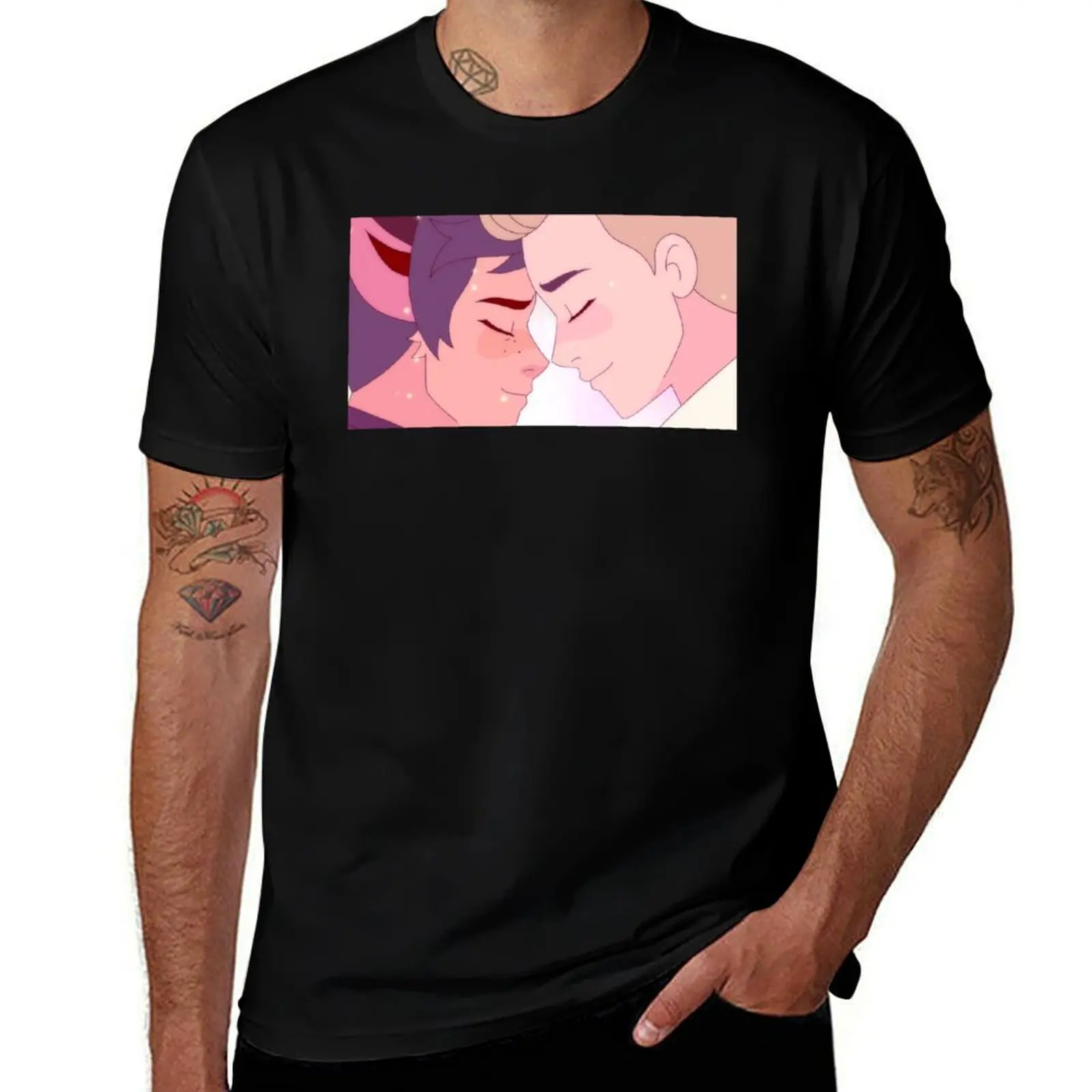 Catradora She-Ra and the Princesses of Power T-Shirt shirts graphic tees oversized shirts graphic Men's t shirts