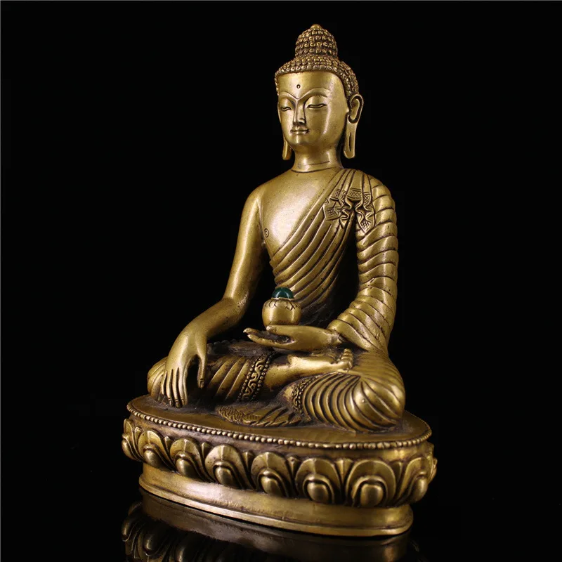 

Brass Sakyamuni Sakyamuni Buddha ornaments