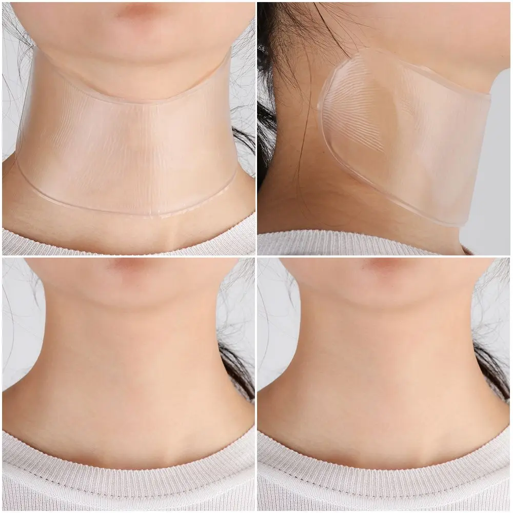 Invisible Neck Tape Reusable Prevention Wrinkle Silicone Neck Pad Beauty Tools Health Skin Care