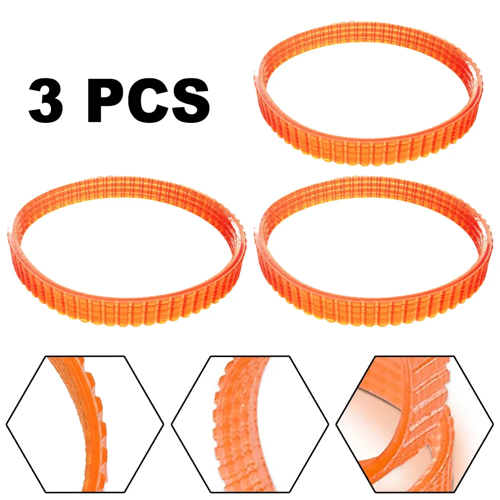 3pcs Electric Planer Drive Driving Belt For 1900B, 225007-7, N1923BD, FP0800 Circumference 238mm Power Tool Accessories